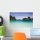Rugged Limestone Islands Surround Wall Decal Design 6
