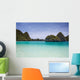 Rugged Limestone Islands Surround Wall Decal Design 6