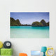Rugged Limestone Islands Surround Wall Decal Design 6