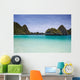 Rugged Limestone Islands Surround Wall Decal Design 6