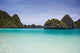 Rugged Limestone Islands Surround Wall Decal Design 6