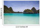 Rugged Limestone Islands Surround Wall Decal Design 6