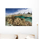 Healthy Coral Reef Grows Wall Decal Design 13
