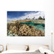 Healthy Coral Reef Grows Wall Decal Design 13