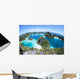 Rugged Limestone Islands Surround Wall Decal Design 5