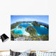 Rugged Limestone Islands Surround Wall Decal Design 5