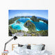 Rugged Limestone Islands Surround Wall Decal Design 5