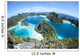 Rugged Limestone Islands Surround Wall Decal Design 5