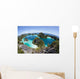 Rugged Limestone Islands Surround Wall Decal Design 4