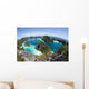 Rugged Limestone Islands Surround Wall Decal Design 4