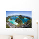 Rugged Limestone Islands Surround Wall Decal Design 4