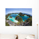 Rugged Limestone Islands Surround Wall Decal Design 4