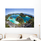 Rugged Limestone Islands Surround Wall Decal Design 4