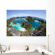 Rugged Limestone Islands Surround Wall Decal Design 4