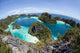 Rugged Limestone Islands Surround Wall Decal Design 4