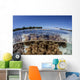 Leather Corals Grow Shallow Wall Decal