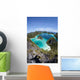 Rugged Limestone Islands Surround Wall Decal Design 3