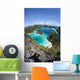 Rugged Limestone Islands Surround Wall Decal Design 3
