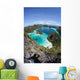 Rugged Limestone Islands Surround Wall Decal Design 3