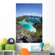 Rugged Limestone Islands Surround Wall Decal Design 3