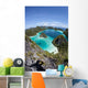 Rugged Limestone Islands Surround Wall Decal Design 3