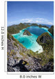 Rugged Limestone Islands Surround Wall Decal Design 3