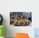 Soft Leather Corals Grow Wall Decal Design 4