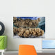 Soft Leather Corals Grow Wall Decal Design 4