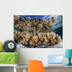 Soft Leather Corals Grow Wall Decal Design 4