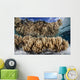Soft Leather Corals Grow Wall Decal Design 4