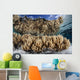 Soft Leather Corals Grow Wall Decal Design 4
