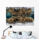 Soft Leather Corals Grow Wall Decal Design 3