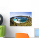 Rugged Limestone Islands Surround Wall Decal Design 2
