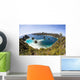 Rugged Limestone Islands Surround Wall Decal Design 2