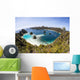 Rugged Limestone Islands Surround Wall Decal Design 2