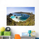 Rugged Limestone Islands Surround Wall Decal Design 2