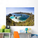 Rugged Limestone Islands Surround Wall Decal Design 2
