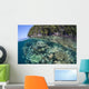 Healthy Coral Reef Grows Wall Decal Design 10