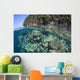 Healthy Coral Reef Grows Wall Decal Design 10