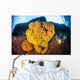 Colony Bright Cup Corals Wall Decal