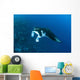 Reef Manta Ray Swims Wall Decal