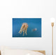 Golden Jellyfish Raja Ampat Wall Decal Design 2