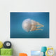 Golden Jellyfish Raja Ampat Wall Decal Design 1