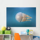 Golden Jellyfish Raja Ampat Wall Decal Design 1