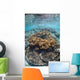 Snorkeler Explores Shallow Lagoon Wall Decal Design 2