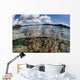 Healthy Coral Reef Grows Wall Decal Design 6