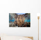 Healthy and Diverse Coral Wall Decal Design 4