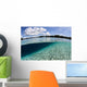 Sunlight Dances across Sandy Wall Decal Design 4