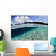 Sunlight Dances across Sandy Wall Decal Design 4