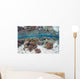 Healthy and Diverse Coral Wall Decal Design 2